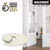 Wagner Design Yourself EH 6979 deurstopper kunststof wit zelfklevend 15697901