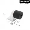 Wagner design yourself EH 5001 deurstopper van zinkdrukgietsel en kunststof (15500111)