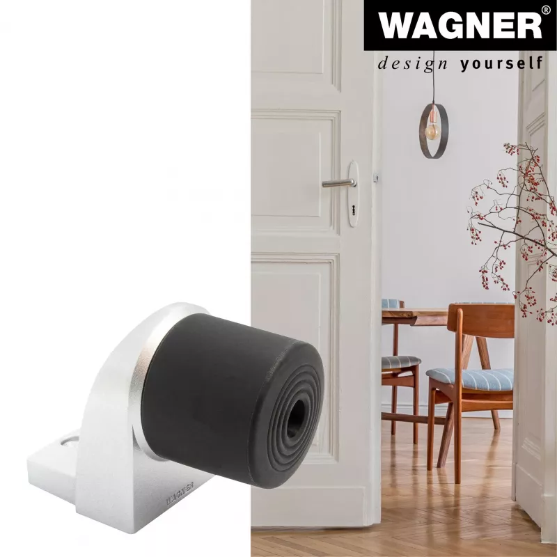 Wagner design yourself EH 5001 deurstopper van zinkdrukgietsel en kunststof (15500111)