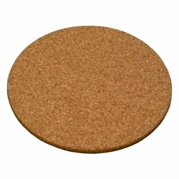 KESPER hittebestendige kurken onderzetter, 26 cm, natuurlijk bruin
