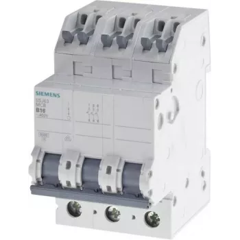 Siemens SENTRON 5SJ63167KS installatieautomaat 3-polig C16 6kA 400V AC