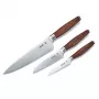 GRAEF KN 5150 keukenmessenset 3-delig Solinger messen 9cm/13cm/20cm