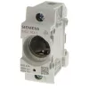 Siemens 5SG17021 D02 1-polige 63A zekeringhouder, 400V AC, schroefbevestiging, grijs