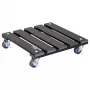 WAGNER Multi Roller WPC antraciet 80 apparaatroller 80kg vierkant 20052001
