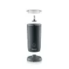 GRAEF MS 402 EU automatische melkopschuimer, 240 ml verwarmingscapaciteit, zwart