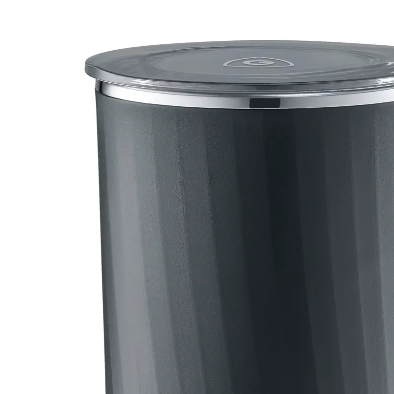 GRAEF MS 402 EU automatische melkopschuimer, 240 ml verwarmingscapaciteit, zwart
