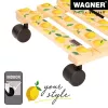 WAGNER design yourself plantenroller GH0644 vierkant houtmotief 29 x 8 cm, 1 stk. 20064401