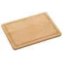 Kesper snijplank van beukenhout 38x28x1,5 cm