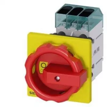 SIEMENS SIRIUS 3LD3 16A 3-polige hoofdschakelaar / lastscheider 3LD30540TK53
