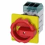 SIEMENS SIRIUS 3LD3 16A 3-polige hoofdschakelaar / lastscheider 3LD30540TK53