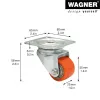 Wagner design yourself zware zwenkwiel RO 6935 rood (4693501)