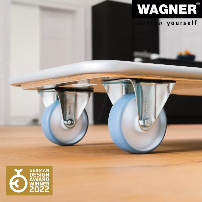 Wagner design yourself transportroller MM 1345 bruin 36,5 x 74,0 x 14,5 cm tot 300 kg (20134501)