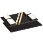 Kesper acaciahouten serveerplankenset, 2 stuks, 30 x 15 x 1,5 cm, natuurlijk geolied
