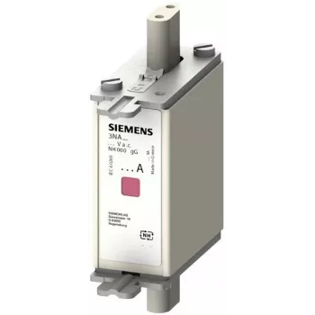 SIEMENS NH-zekeringpatroon SITOR G000 40A 500V AC/250V DC gG 3NA7817