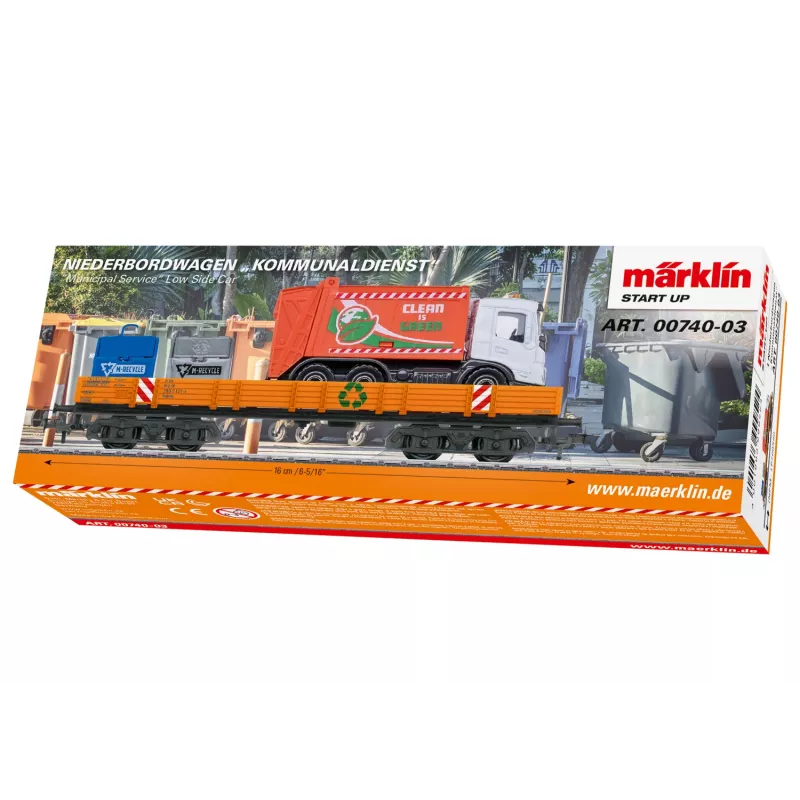 Märklin 00740 H0 12-delige goederenwagenset
