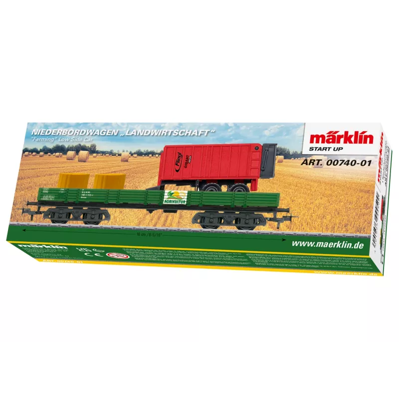 Märklin 00740 H0 12-delige goederenwagenset