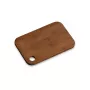 Kesper bamboe snijplank 28 x 18,5 x 1 cm
