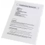 LEITZ Esselte Standard Plus insteekhoezen A4, 100 stuks, transparant, polypropyleen 56218