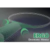 DONIC SCHILDKRÖT Champs Line 300 tafeltennisbat - FSC-gecertificeerd 5-voudig speciaal multiplex, Jade-rubber, concave greep, beginner 705132