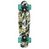 SCHILDKROT retro skateboard Free Spirit Camouflage polypropyleen (PP), versterkt deck 560 x 140 mm, 1 stuk (510781)