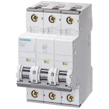 SIEMENS 5SY6325-7 installatieautomaat C25A 3-polig 6kA 400V AC