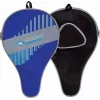DONIC SCHILDKRÖT Classic tafeltennisbattas, blauw, voor 1 bat en 3 ballen, polyester 818508