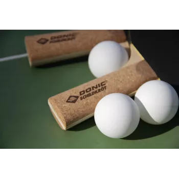 DONIC SCHILDKRÖT Persson 500 tafeltennisbat met kurken greep, Elite-rubber, 1,6 mm spons, controlegericht 728451