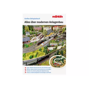 Märklin 03071 sporenboek voor H0-modelspoorbanen