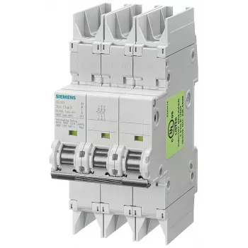 Siemens SENTRON 5SJ4 3-polige installatieautomaat, C-karakteristiek, 16 A, 6 kA, 400 V AC 5SJ43167HG42