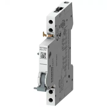 Siemens 5ST3062 hulpschakelaar 1 wissel 0,5 modulebreedte AC 230/400V DC 24-220V