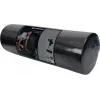 SCHILDKROT fitnessmat 15 mm zwart antislip NBR 183x61 cm met draagband 960160