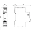 Siemens 5SY17042 installatieautomaat 1P Z 4A 10kA met hulpschakelaar 1NO