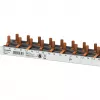 SIEMENS 5ST37730 pen-verzamelrail 10mm² 3P+N 1000mm