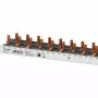 SIEMENS 5ST37730 pen-verzamelrail 10mm² 3P+N 1000mm