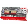 Märklin 4108 H0 personenrijtuig 2e klas schortewagen DB tijdperk III-IV