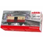 Märklin 4108 H0 personenrijtuig 2e klas schortewagen DB tijdperk III-IV