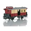 Märklin 4108 H0 personenrijtuig 2e klas schortewagen DB tijdperk III-IV