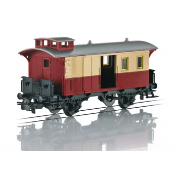 Märklin 4108 H0 personenrijtuig 2e klas schortewagen DB tijdperk III-IV