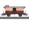Märklin 4108 H0 personenrijtuig 2e klas schortewagen DB tijdperk III-IV
