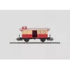 Märklin 4108 H0 personenrijtuig 2e klas schortewagen DB tijdperk III-IV