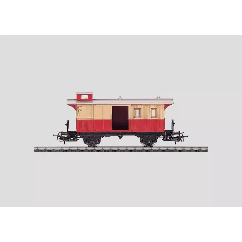 Märklin 4108 H0 personenrijtuig 2e klas schortewagen DB tijdperk III-IV