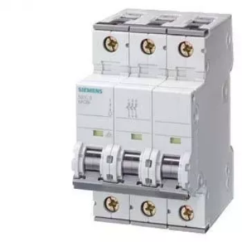 Siemens SENTRON 5SY6 installatieautomaat 3-polig C20A 6kA 5SY63207