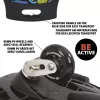 SCHILDKROT waveboard Good Vibes Graffiti groot kunststof deck met antislipstructuur 510801