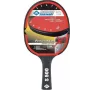 DONIC SCHILDKRÖT Protection Line S500 leertafeltennisracket, zwart/rood, Jade Smooth rubber 713055