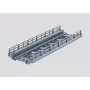 Märklin 07268 recht hellingbaanspoor voor HO C-rail
