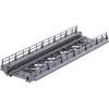Märklin 07268 recht hellingbaanspoor voor HO C-rail