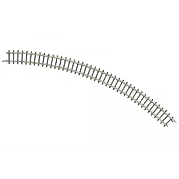Märklin 8520 Z miniclub gebogen spoor 45° 195 mm - 10 stuks