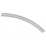 Märklin 8520 Z miniclub gebogen spoor 45° 195 mm - 10 stuks