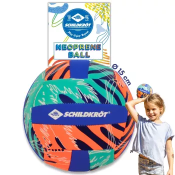 SCHILDKROT neopreen mini beachvolleybal maat 2 zachte textieloppervlak zoutwaterbestendig 970342