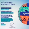 SCHILDKROT neopreen mini beachvolleybal maat 2 zachte textieloppervlak zoutwaterbestendig 970342